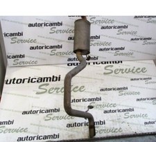 1K0253411CK MARMITTA TUBO DI SCARICO CON SILENZIATORE CENTRALE VOLKSWAGEN GOLF 6
