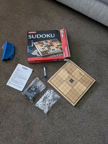 Waddingtons sudoku con - sudoku,