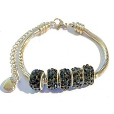 Bracciale tipo pandora in