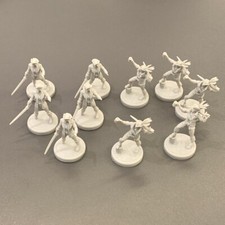 10PCS Pirati e Capitano Uncino