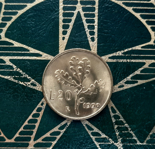 Lire 1990 ramo di - ($), 20