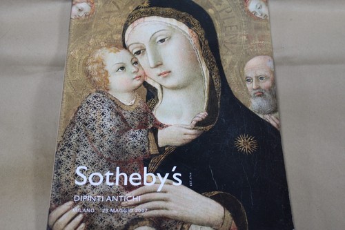 Sotheby dipinti antichi - sotheby's,
