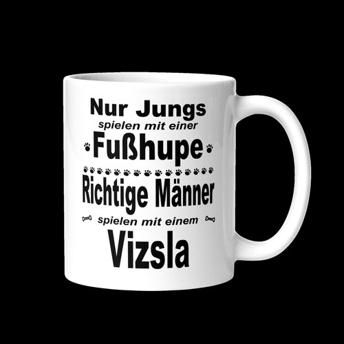 Vizsla tasse mug - mug, nur