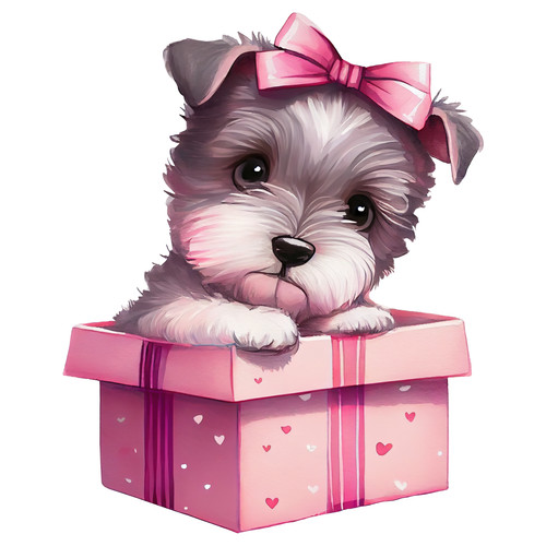 Adesivo auto schnauzer - adesivo,