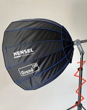 HENSEL GRAND 120cm softbox con il suo supporto BOUNCE ADAPTER