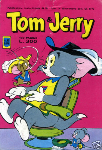 Cxc tom jerry albo davy - &,