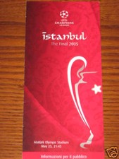 FINAL CHAMPIONS LEAGUE 2005 MILAN LIVERPOOL FAN INFO 