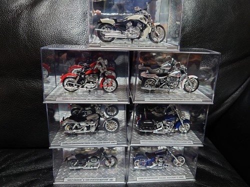 Harley davidson miniature bike - harley-davidson,