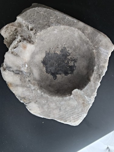 Posacenere pietra alabastro - posacenere,