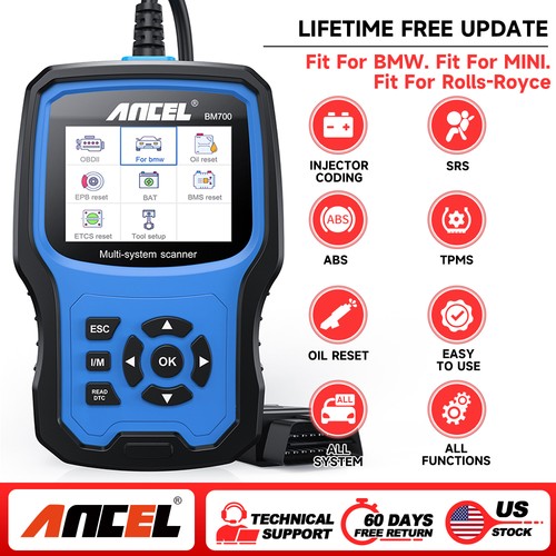 Ancel bm700 adatto per bmw - adatto,