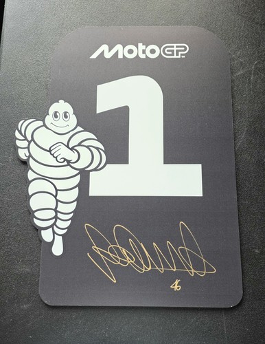 Valentino rossi autografato - valentino,