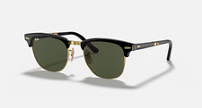 Occhiali da sole uomo RAY BAN RB2176 901 nero verde G-15 pieghevoli 51 mm