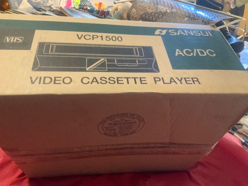 Sansui vcp 1500 lettore - 1500,