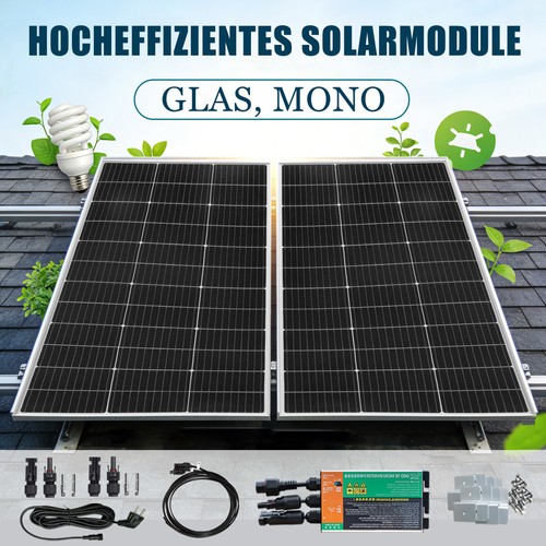 Pannello solare 300w vetro - solare,