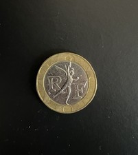 MONETA 10 FRANCHI FRANCESI