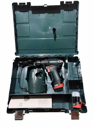 Metabo trapano avvitatore - avvitatore, a