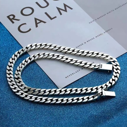 Collana catena maglia cubana