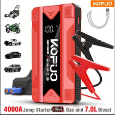 Avviatore Portatile Auto 12V