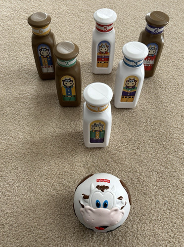 Moo bowling fisher price - moo,