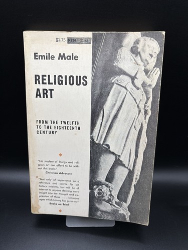 Religious art emile male - art, by