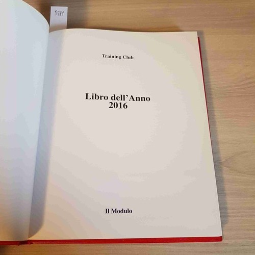 Libro dell anno 2016 - libro,