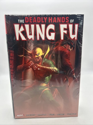 Marvel deadly hands kung - deadly, fu