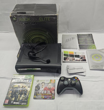 Microsoft xbox 360 elite 120gb - xbox,
