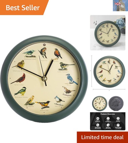 Orologio singing bird - singing, 8
