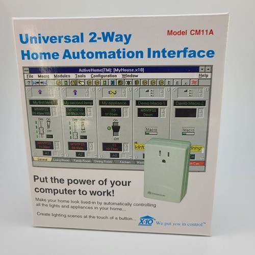 Cm11a modulo interfaccia - cm11a,