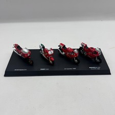 MODELLINO MOTO 4 MOTO DUCATI 900MH 750F1 851 SUPERBIKE 888SBK NEWRAY SCALA 1:32