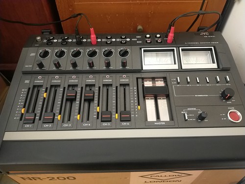 Jvc 5000e mixer - jvc,