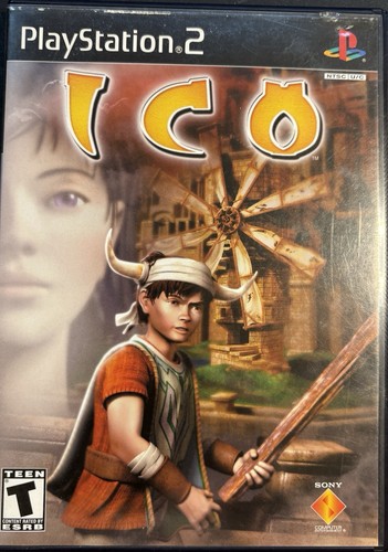 Ico - playstation, 2001)