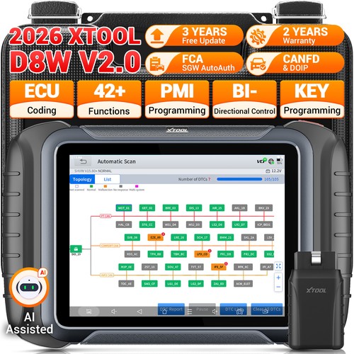 Xtool d8w scanner - -,