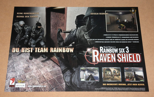 Tom clancy rainbow six - tom, 3
