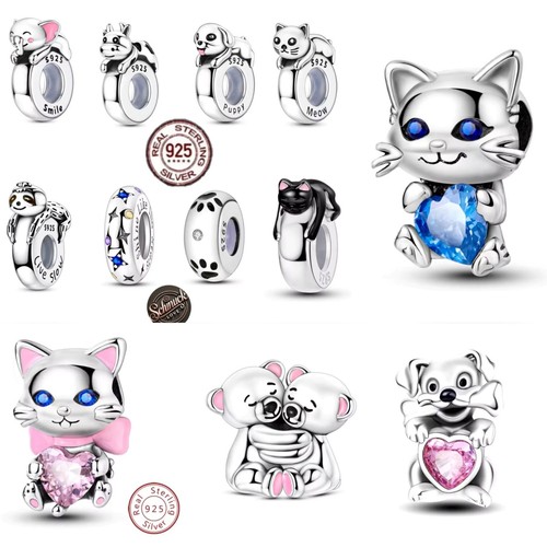 Charm ciondolo stopper argento - ciondolo,