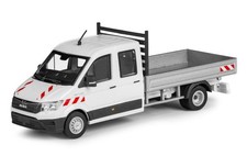 CONRAD, MAN TGE 4x2 benne