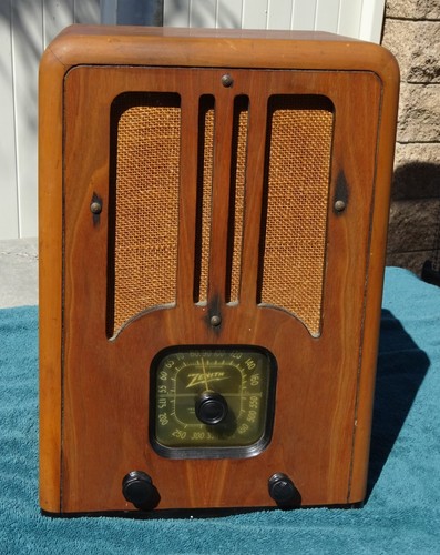 Radio epoca zenith - d'epoca,