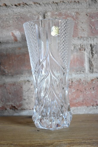 Vaso vintage cristal - vaso,