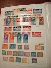 1947-1953 Lotto servizi