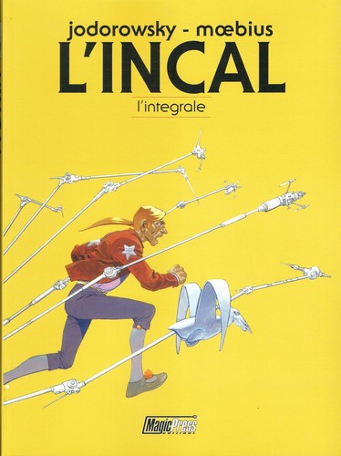Incal versione integrale - l'incal, di