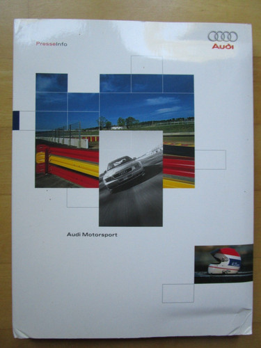 Cartella stampa audi - cartella,