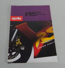 Prospetto/Brochure Aprilia Rs 50 Extrema Nl