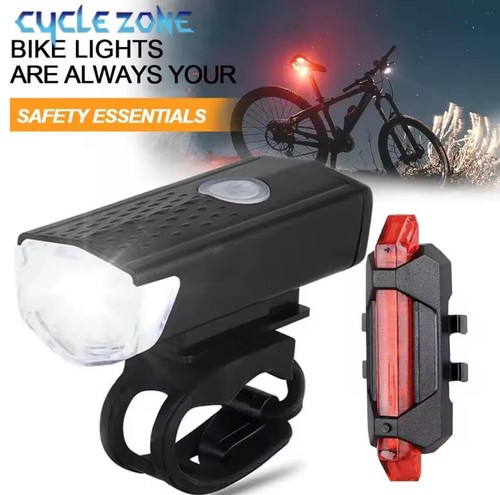 Set luci per bici - set,