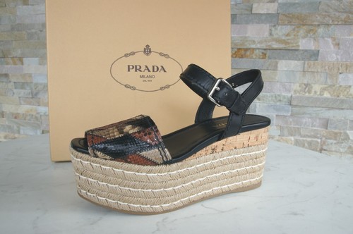 Prada plateau sandaletti - 40,