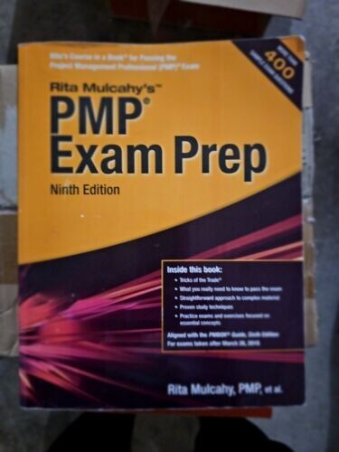 Pmp exam prep rita mulcahy - prep,