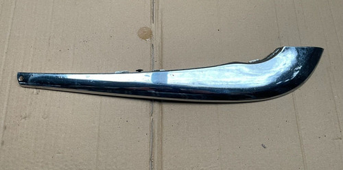 Paraurti cromato jaguar - paraurti,