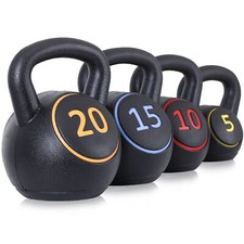Kettlebell Set 4 Pezzi