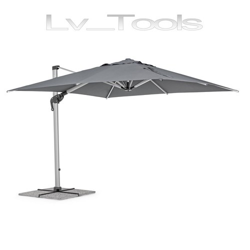 Ombrellone giardino 3x4mt - ,