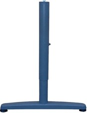 Ikea Galant gamba a T grigio