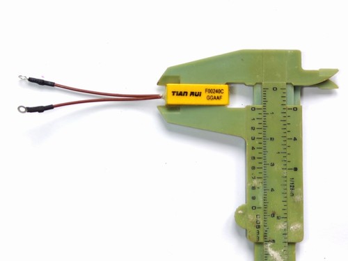 Fusibile termico 240 piastra - termico, 240°